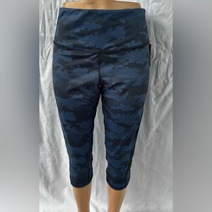 Champion Blue Camo Leggings